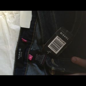 Never worn torrid jeans